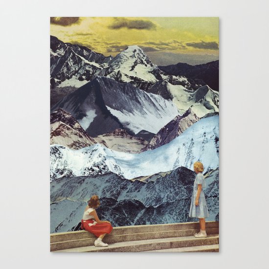 RANGES Canvas Print