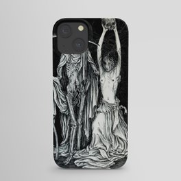 Death and the Maiden II iPhone Case