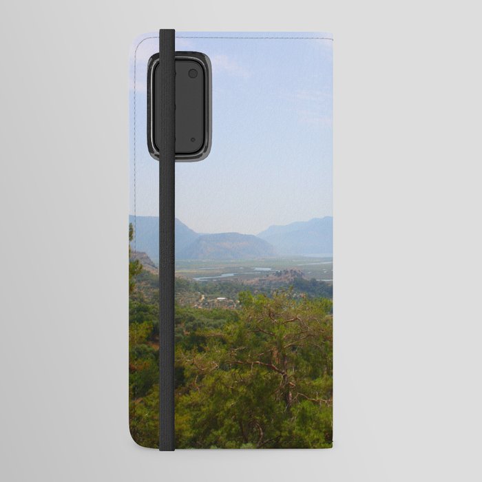 Dalyan Wetlands Landscape Photography Android Wallet Case