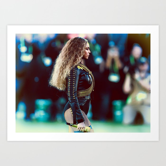 Bey With the Good Hair Art Print