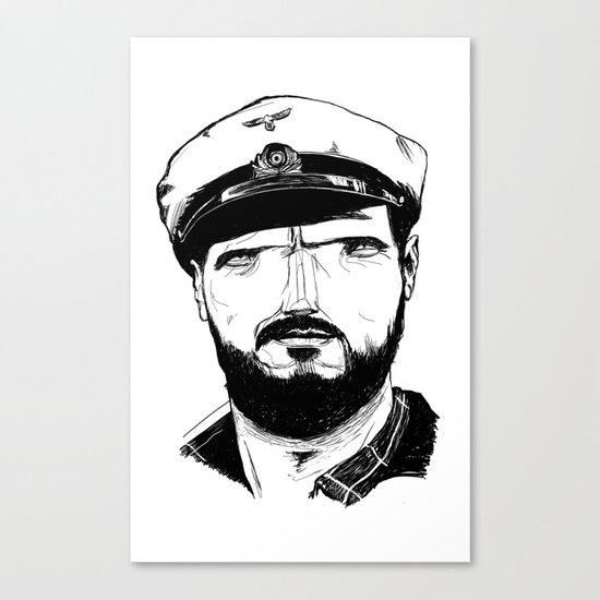 Das boot Canvas Print