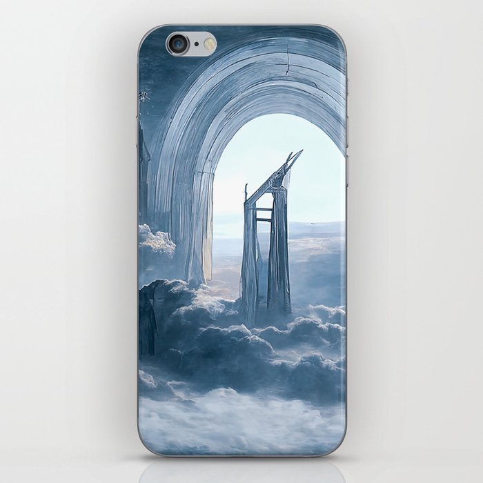 Ascending to the Gates of Heaven iPhone Skin