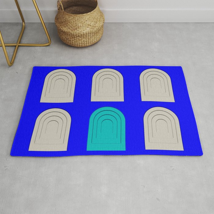 Be Different Rug