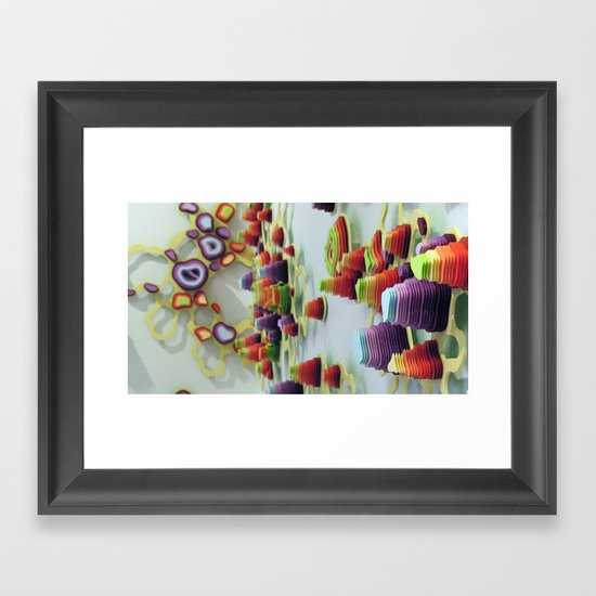 Double Diddle Evisceration Framed Art Print