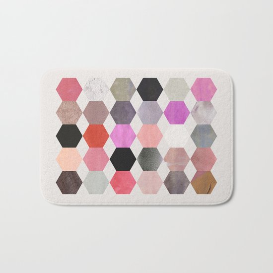 colour + pattern 26 Bath Mat