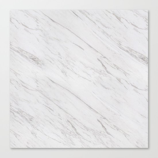 A Marble Canvas Print