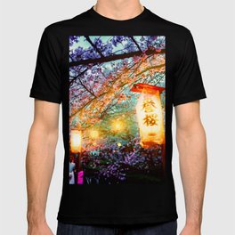 Japan - 'Lantern Street' T-shirt
