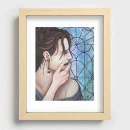 Madame Bovary Recessed Framed Print