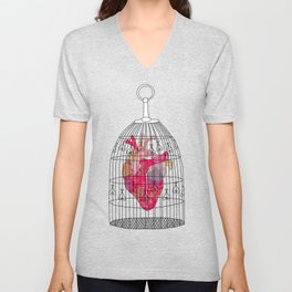 SAFE V Neck T Shirt
