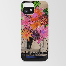 Vase of Flowers iPhone Card Case