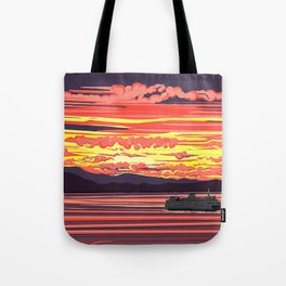 Ferry Ride Tote Bag