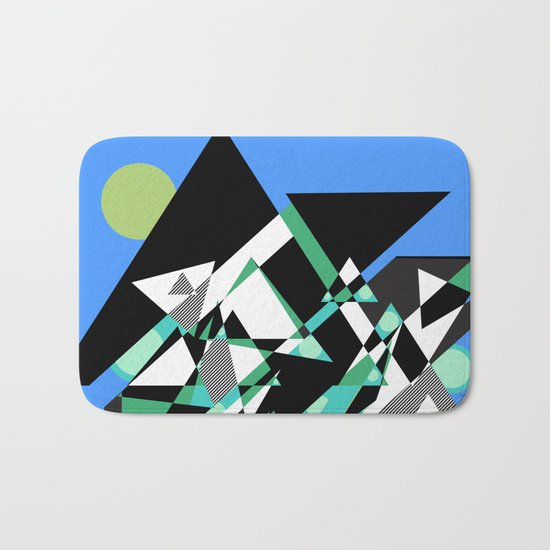 The Epic Climb Bath Mat