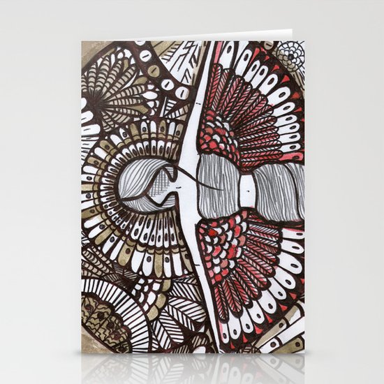 Freedom Feeling Stationery Cards