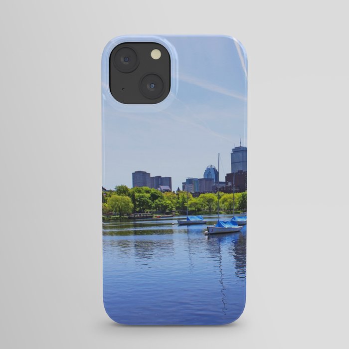 Charles River iPhone Case