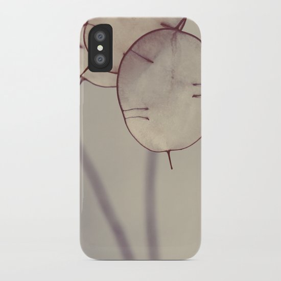 There is a Light iPhone Case