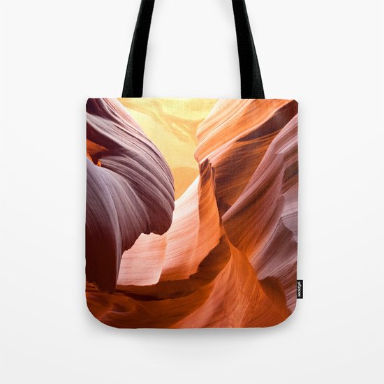 Canyon Forms Tote Bag