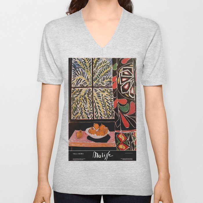 Matisse Exhibition poster 1979 V Neck T Shirt