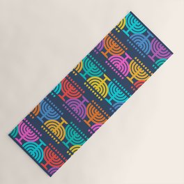Hanukkah Yoga Mats To Match Your Personal Style Society6