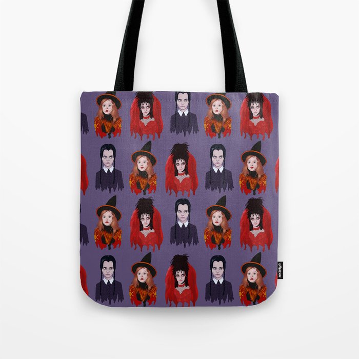 The Strange Unusual Girls Tote Bag