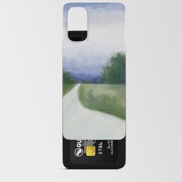 Winter Path Landscape Android Card Case