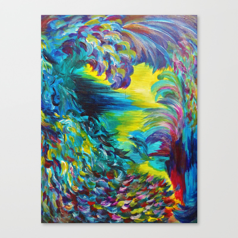 Flight On Tap Whimsical Colorful Feathers Fountain Peacock