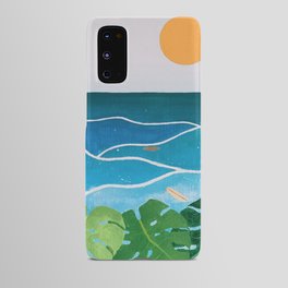Surfer's Paradise Android Case