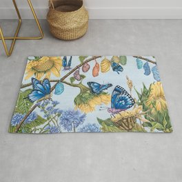 August Myriad Area & Throw Rug