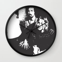 nirvana Wall Clock