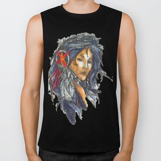 Birthright Biker Tank
