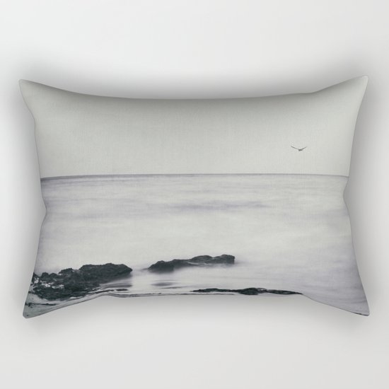 Silk Horizons Rectangular Pillow