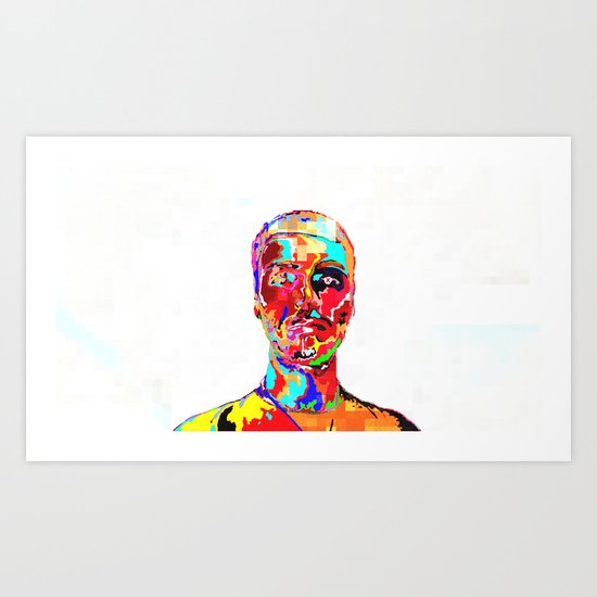 Transfixiation Art Print