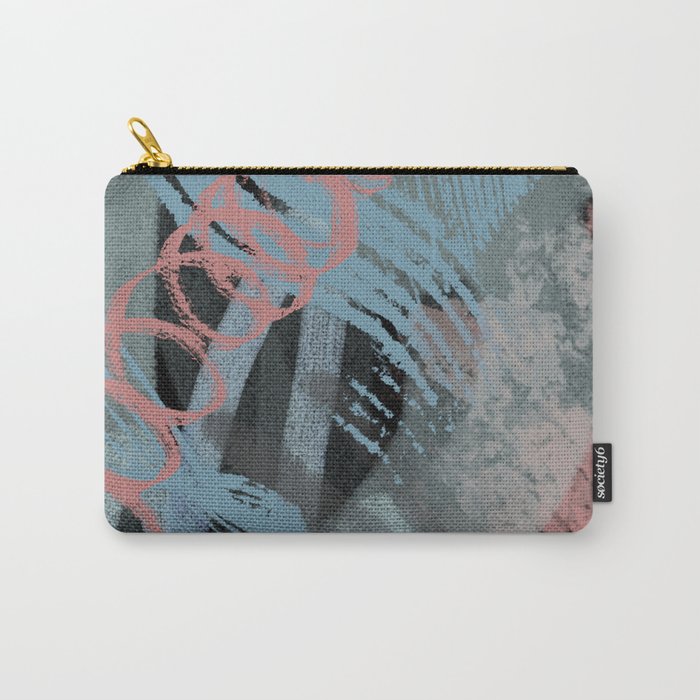 Abstract2 Carry-All Pouch