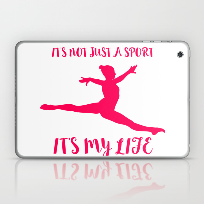 Gifts for Gymnasts Gymnastics Gifts Laptop Sleeve Gymnastics Laptop Gymnastics Black Laptop Sleeve