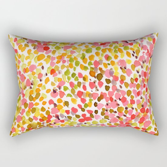 Lighthearted Rectangular Pillow
