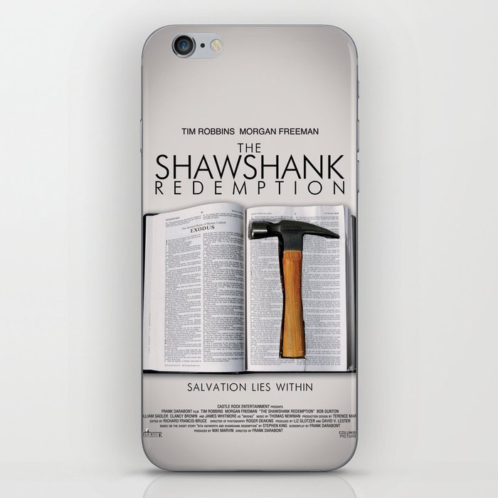 the shawshank redemption iPhone Skin