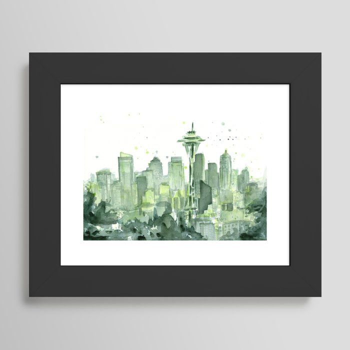 Framed Art Print