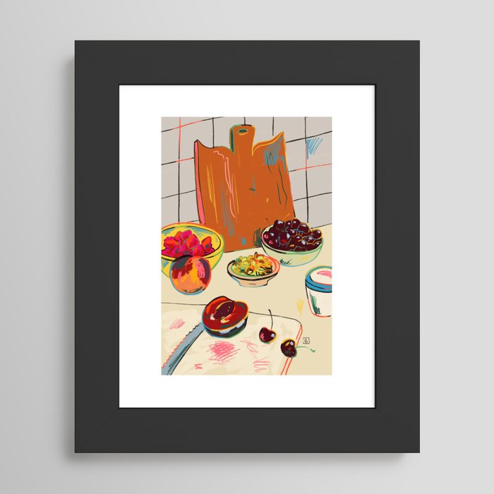 Framed Art Print
