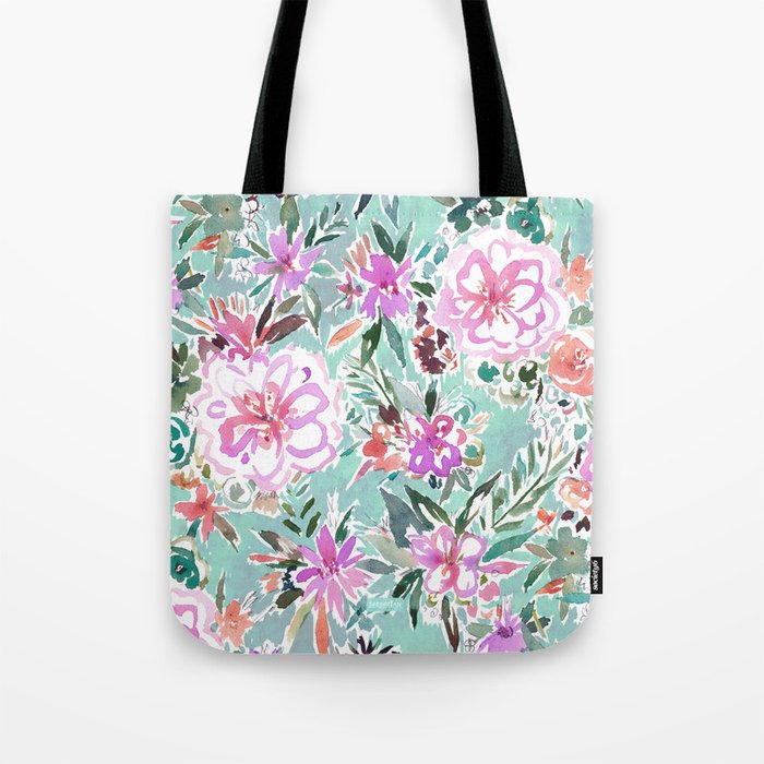 floral totes