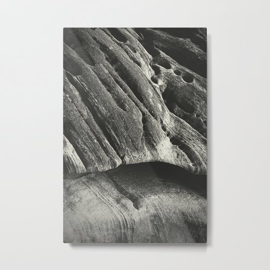 Silent Stone A.D. IV Metal Print