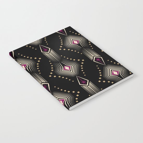 Art Deco. 22 Rumba Notebook