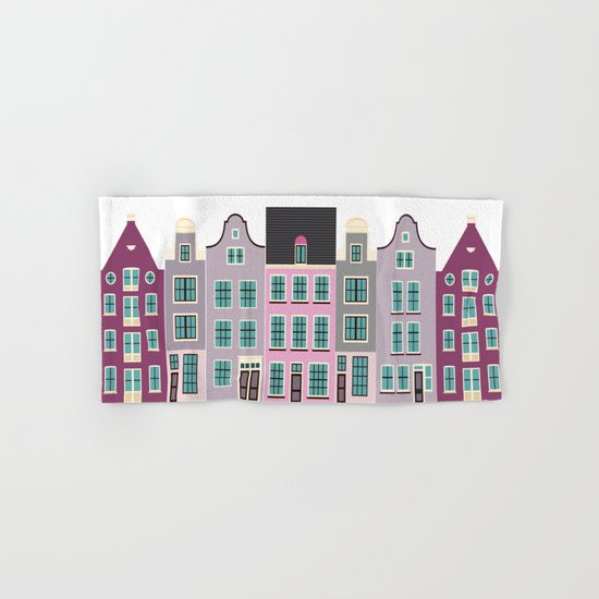 City Hand & Bath Towel