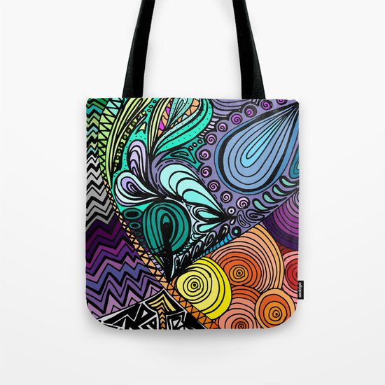 Extrovert Tote Bag