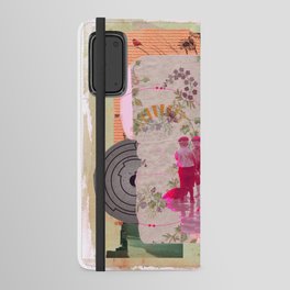 Summer memories collage Android Wallet Case