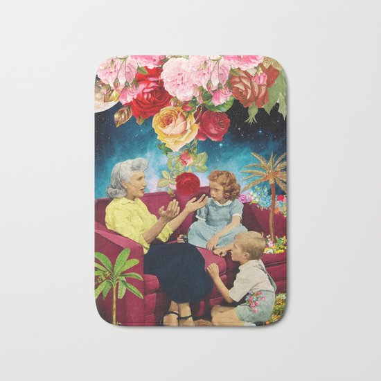 Gardening Stories 1 Bath Mat