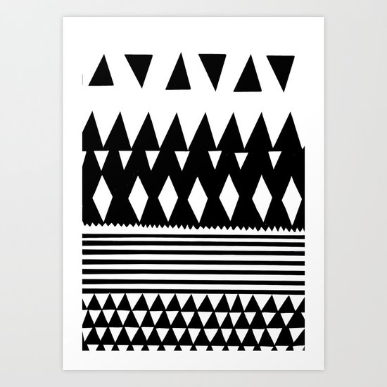 Retro Art Print