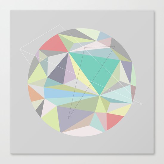 Circle 2 Canvas Print