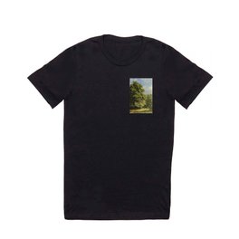 View in the Bentheim Forest by George Andries Roth T Shirt