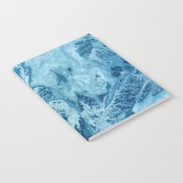 Sea Whip Coral Print Notebook