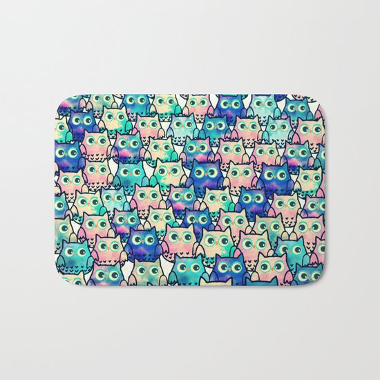 owl-44 Bath Mat