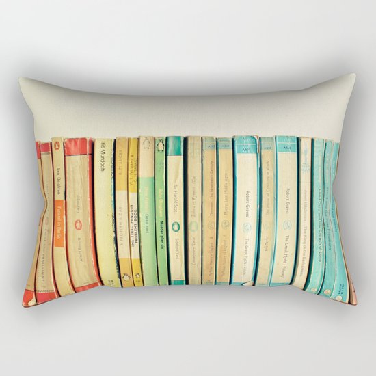 Birds on Parade Rectangular Pillow